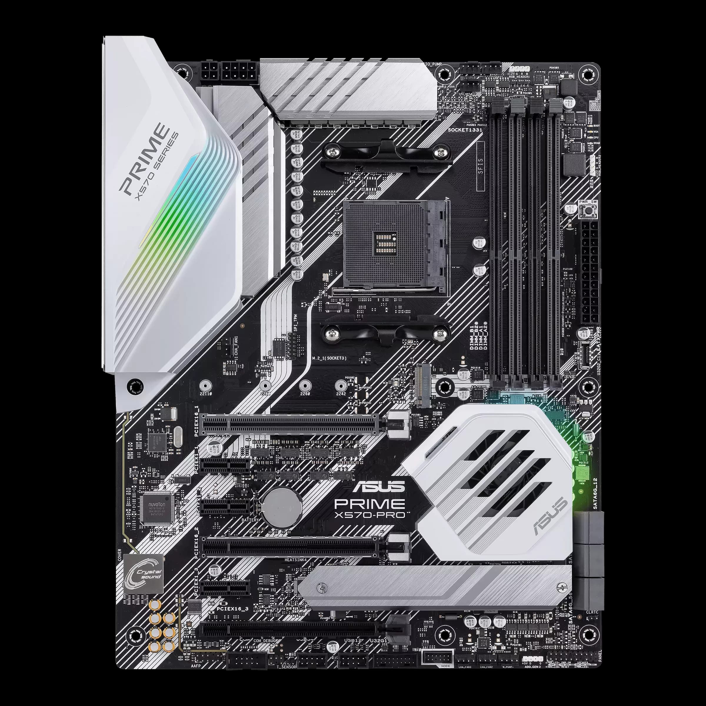 Asus Prime X570-PRO CSM PCIe 4.0 AMD Motherboard