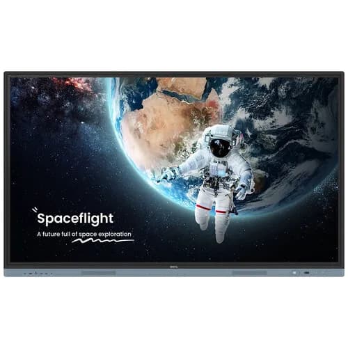 BenQ Board Essential RE04 Series 75" UHD 4K Touchscreen Commercial Monitor