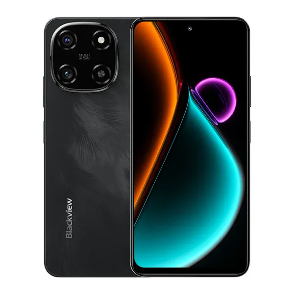 Blackview Color 6 4G Smartphone - MediaTek Helio G81, 6.67-inch 90Hz Display, 8GB RAM, 128/256GB Storage