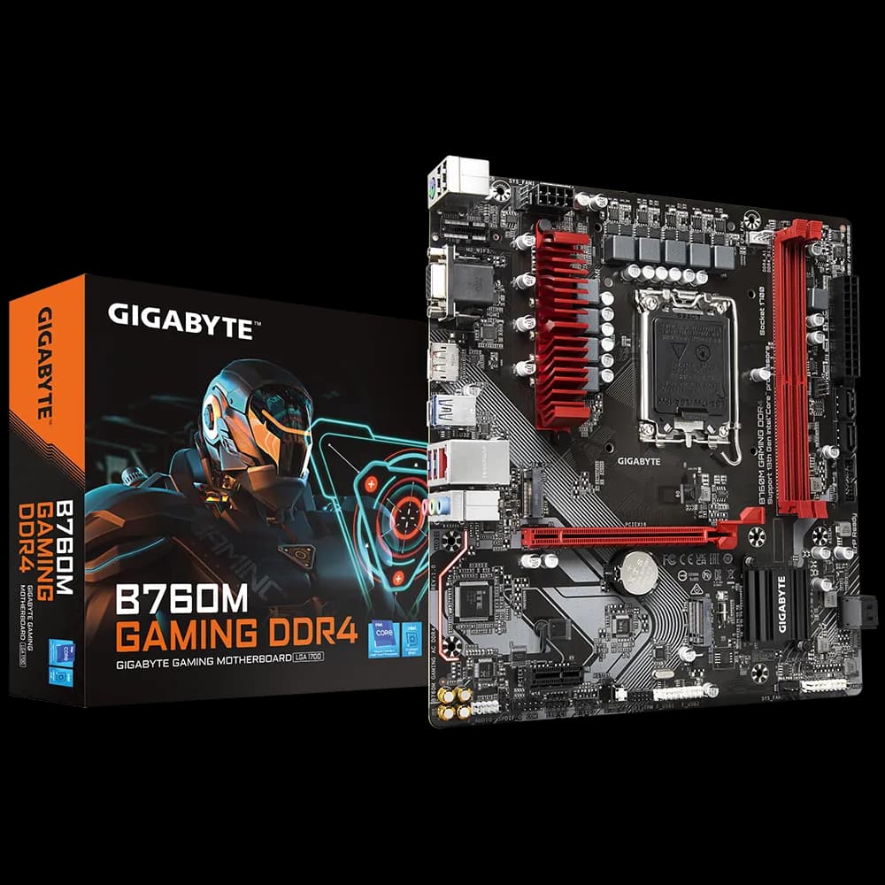 Gigabyte B760 Gaming DDR4 Motherboard