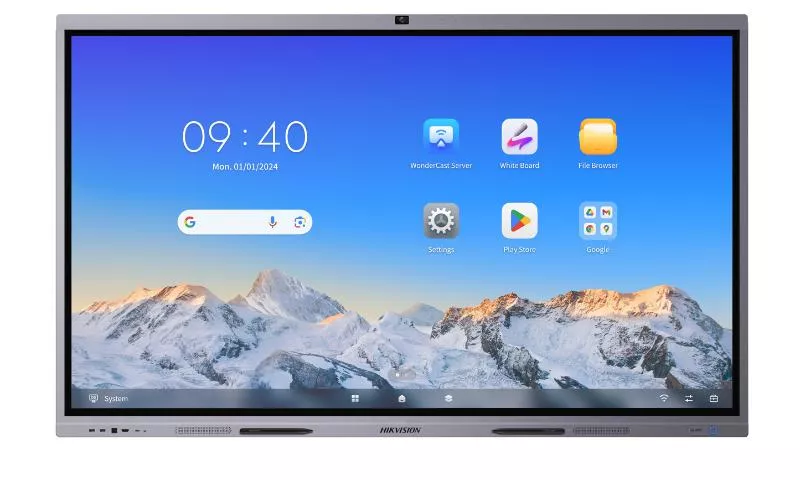 Hikvision DS-D5C98RB/B - Interactive Flat Panel Displays