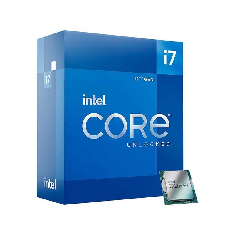 Intel 12th Gen Core i7-12700 Alder Lake Processor