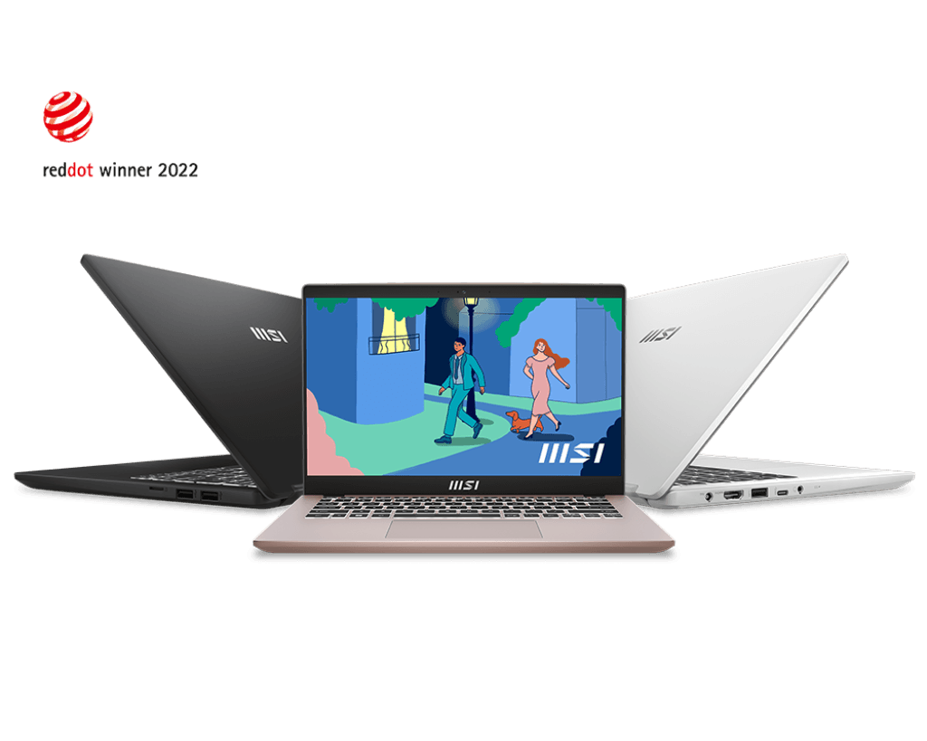 MSI MODERN 14 C12M 2022 I5 12TH GEN / 512GB SSD / 8GB RAM / 14" FHD / 2 YEAR WARRANTY