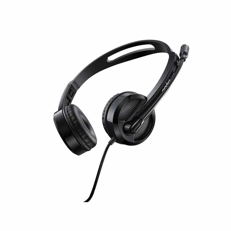 Rapoo H100 - Black - Stereo Headset
