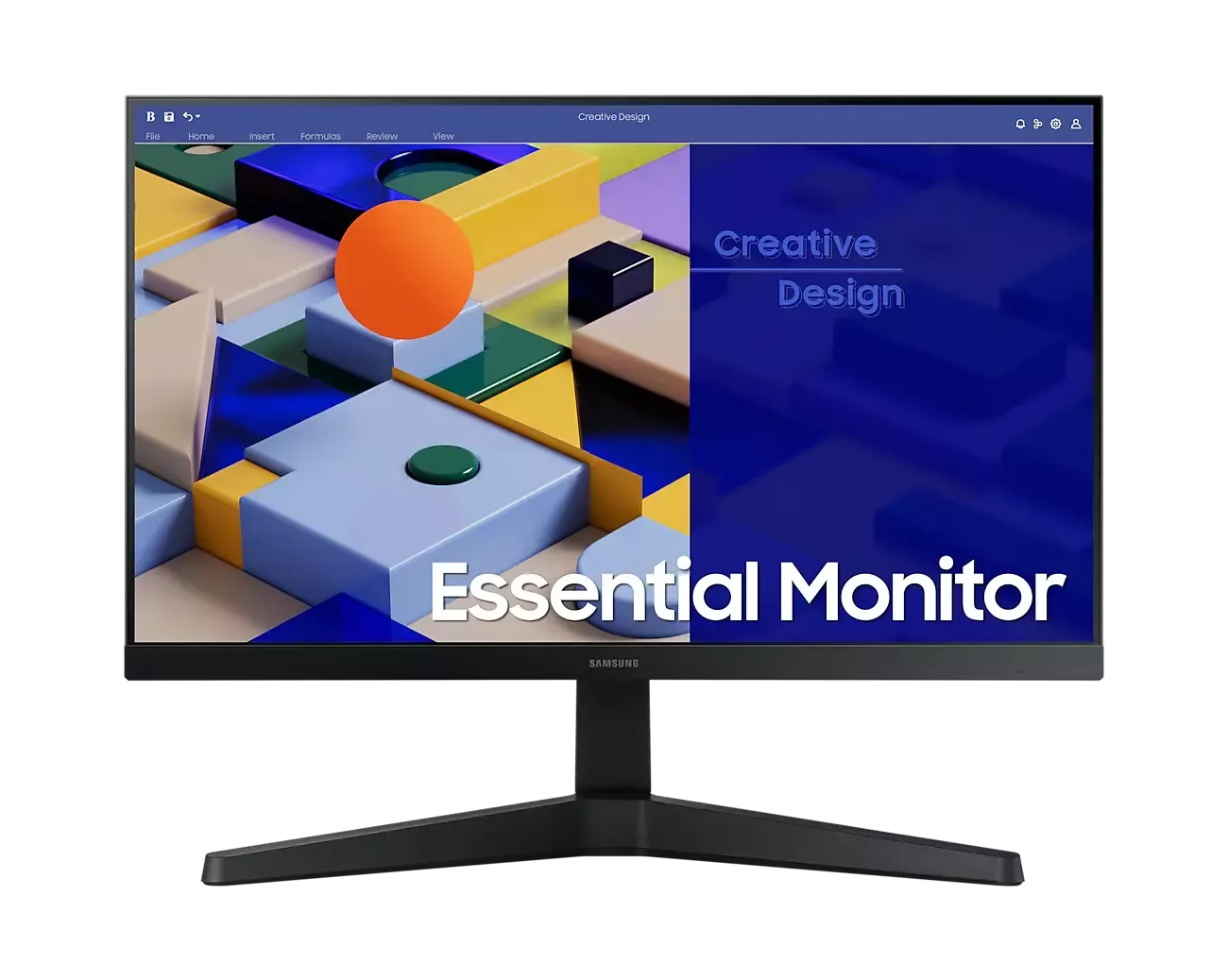 Samsung 22" Essential Monitor S3 S31C