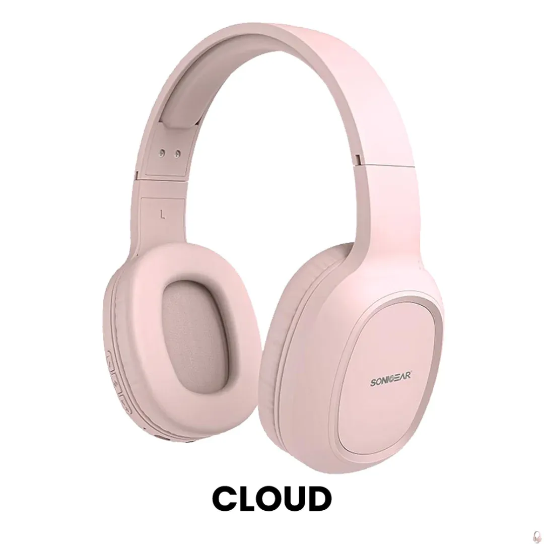 SonicGear Airphone 3 Headphone – 14 Hour Playback & Type C Charging – Best Budget Wireless Headset