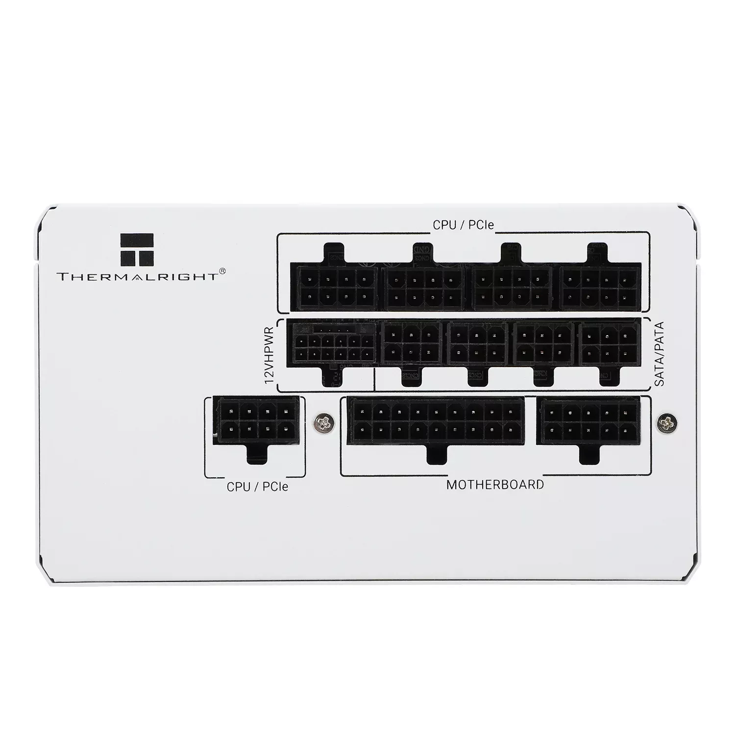 Thermalright TG-1000W 80+ Gold Fully Moduler White Power Supply