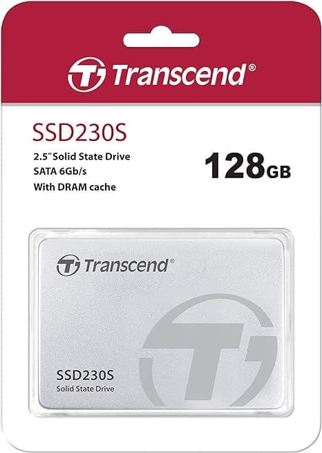 Transcend 230S 128GB 2.5 Inch SATA III SSD