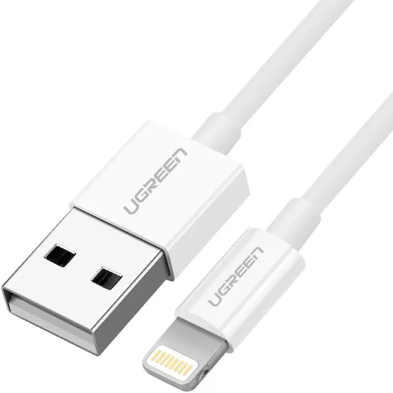 Ugreen 1 Meter Lightning To Usb Cable (20728)